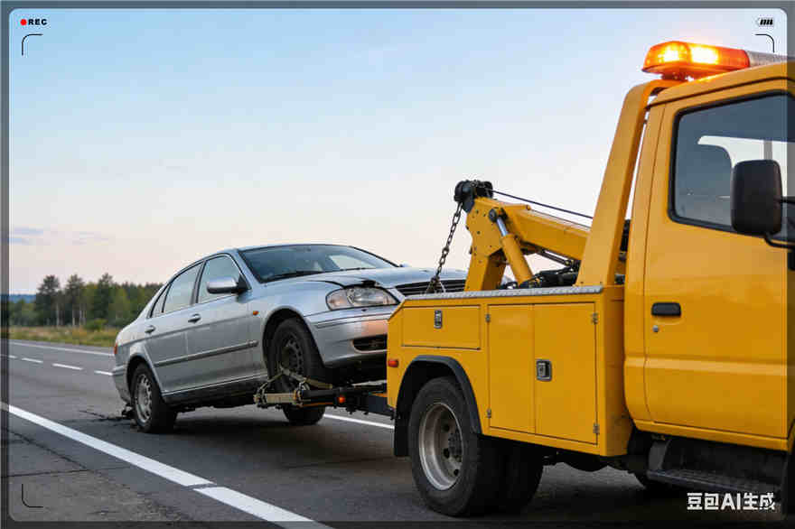 天桥区汽车中途送燃油【案例】